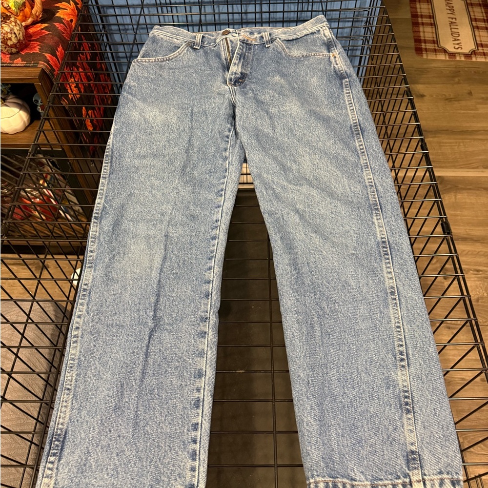 Classic Blue Men's Jeans